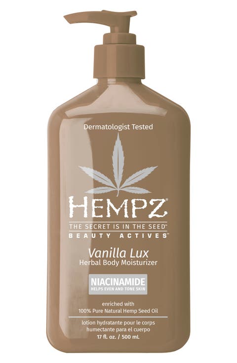 Vanilla Luxe Herbal Body Moisturizer