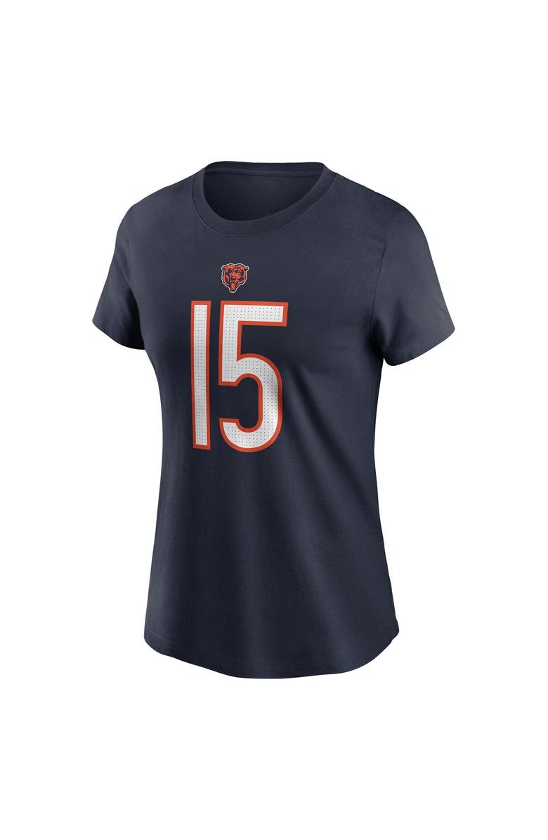 Nike Women's Nike Rome Odunze Navy Chicago Bears 2024 NFL Draft Name & Number T-Shirt, Alternate, color, Navy
