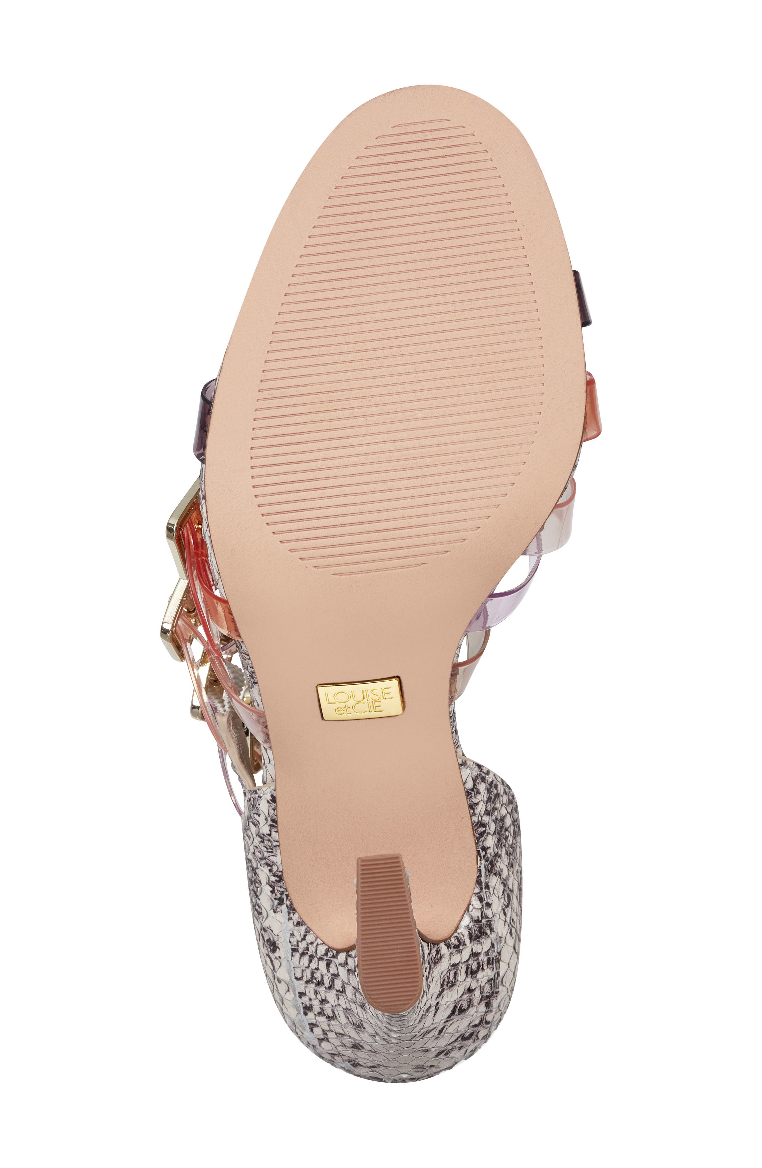 Louise et Cie Isoldah Strappy Buckle Sandal, Alternate, color, 