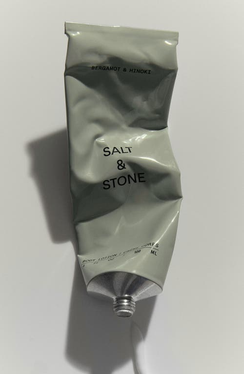 Salt & Stone Body Lotion In Bergamot & Hinoki