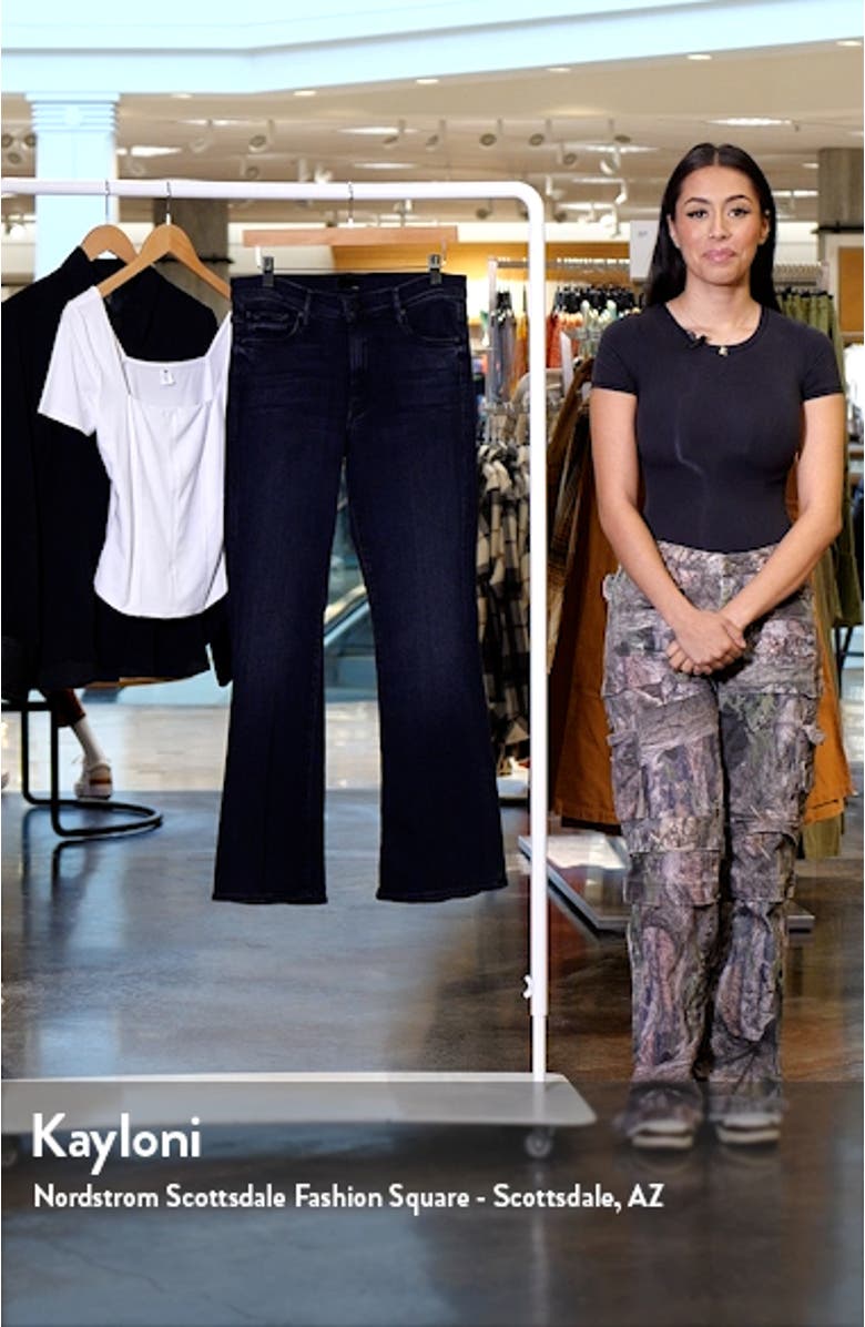 Mid Rise Flare Jeans, sales video thumbnail