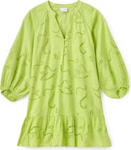Cartolina Selwin Eyelet Mini Dress