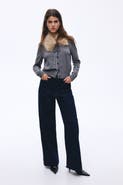 H&M Wide High Jeans