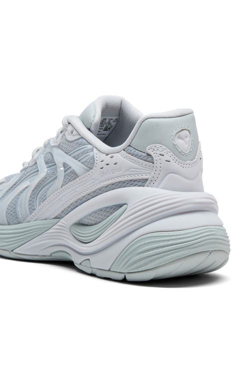 Puma Inverse Premium Women's Sneakers In Platinum Gray-silver Mist