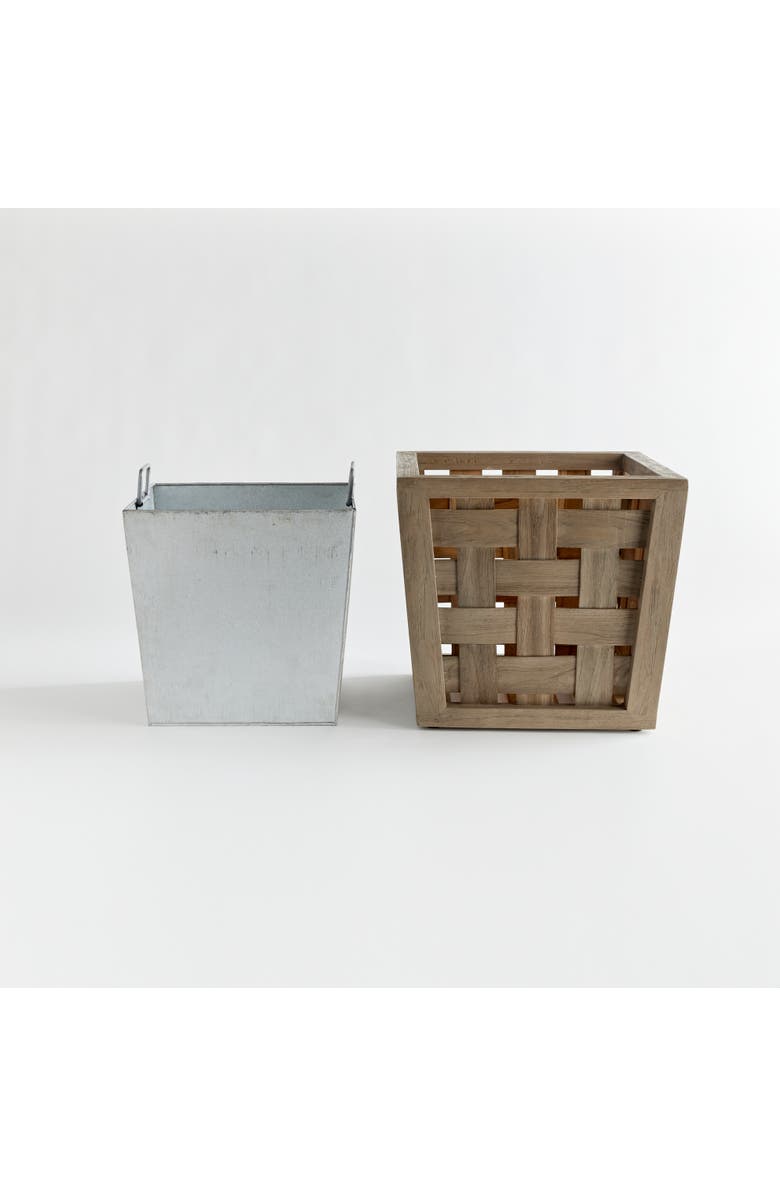 Napa Home & Garden Chatham Planter, Alternate, color, Gray