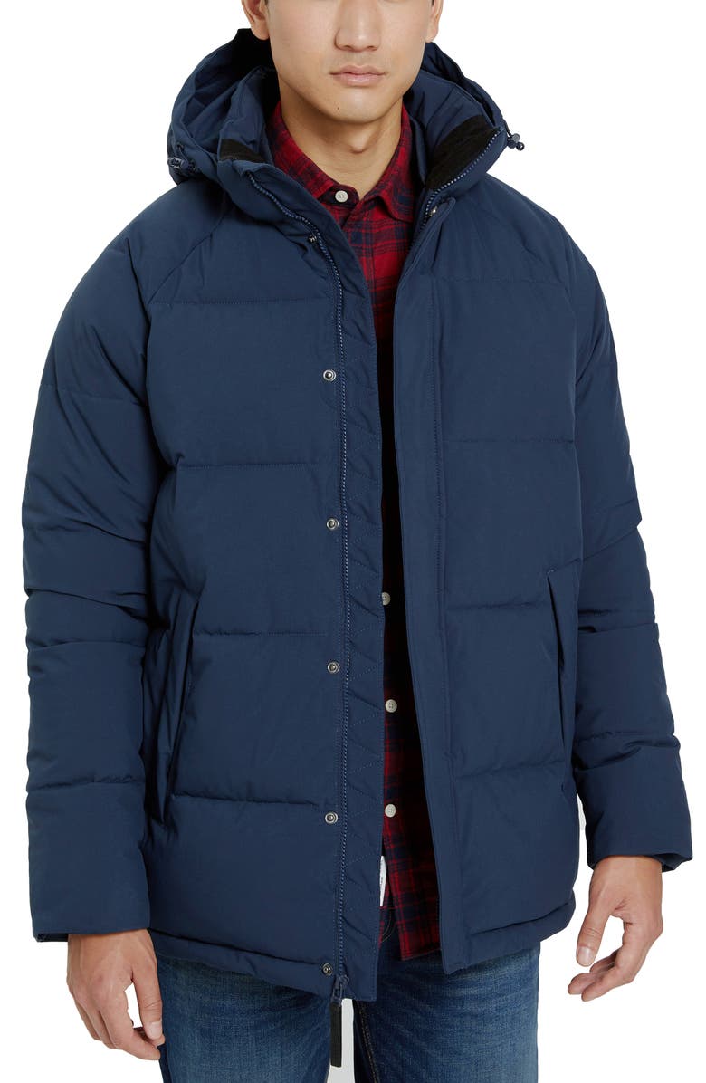 Frank And Oak Expedition Water Repellent Wool Blend Parka, Main, color, 