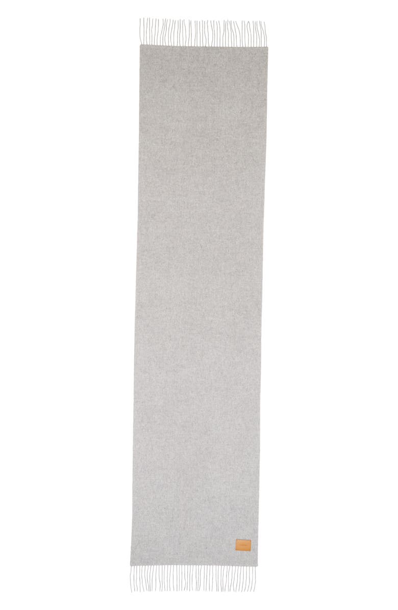 Vince Double Face Cashmere Scarf, Alternate, color, 061Hgy