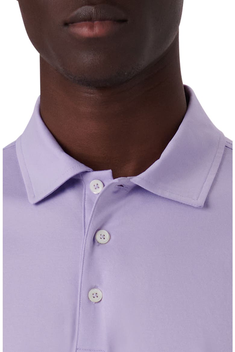Victor OoohCotton® Polo, Alternate, color, LILAC