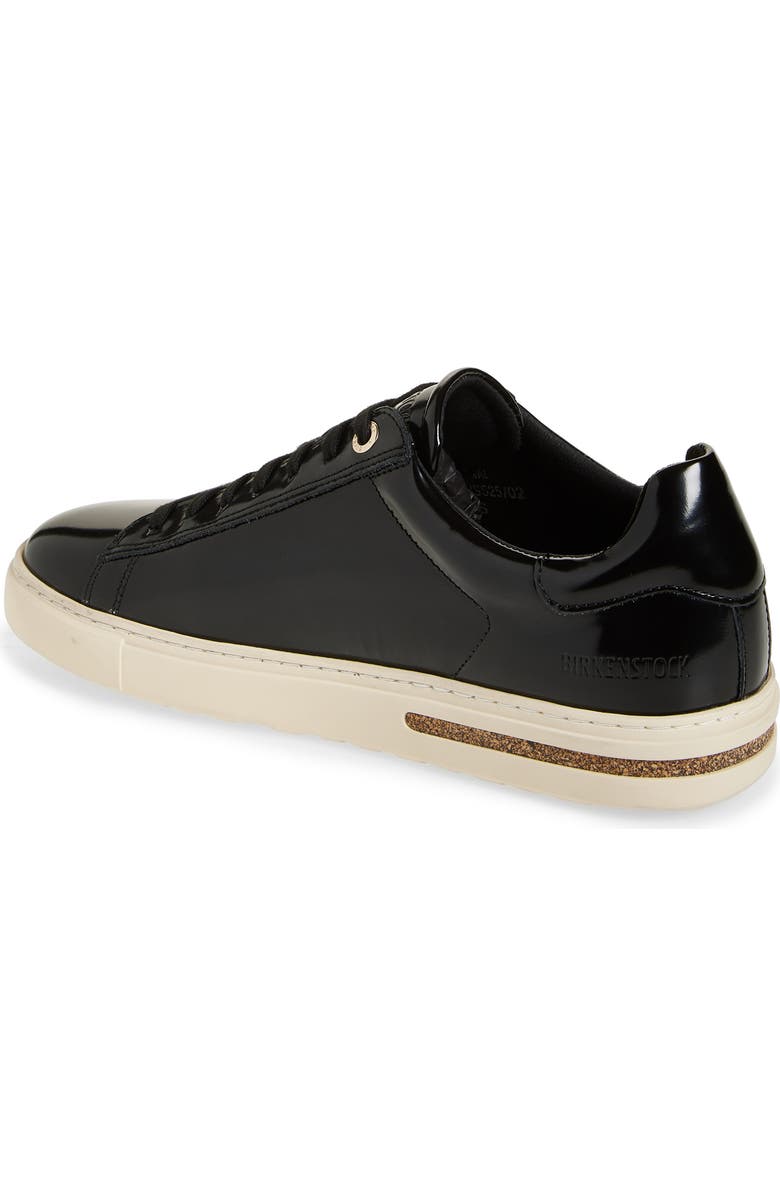 Birkenstock Bend Sneaker, Alternate, color, Black