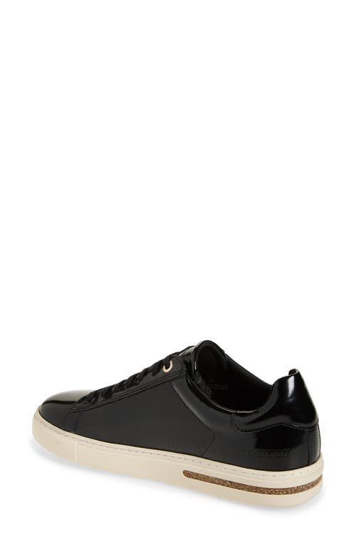 Birkenstock Bend Low Womens Cork Round Toe Casual And Fashion Sneakers In Black