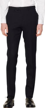 SANDRO Wool suit trousers