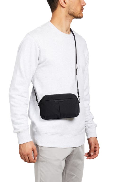Bellroy Tokyo Water Resistant Crossbody Bag In Raven