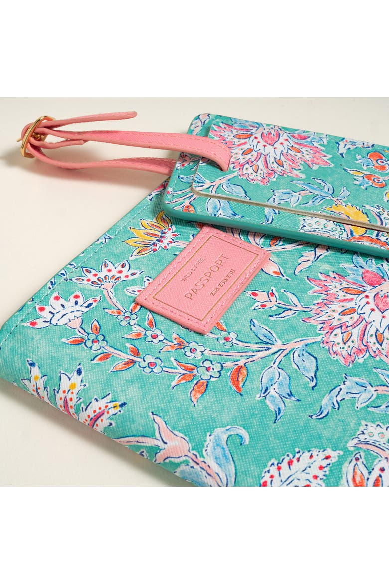 Meilin Travel Set 8.5" Travel Essential, Alternate, color, Turquoise