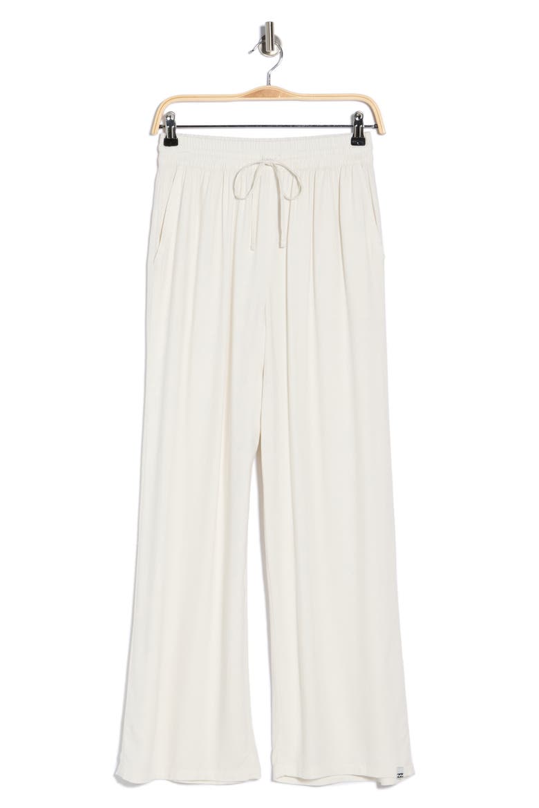 Pipeline Beach Wide Leg Pants, Alternate, color, NATURAL