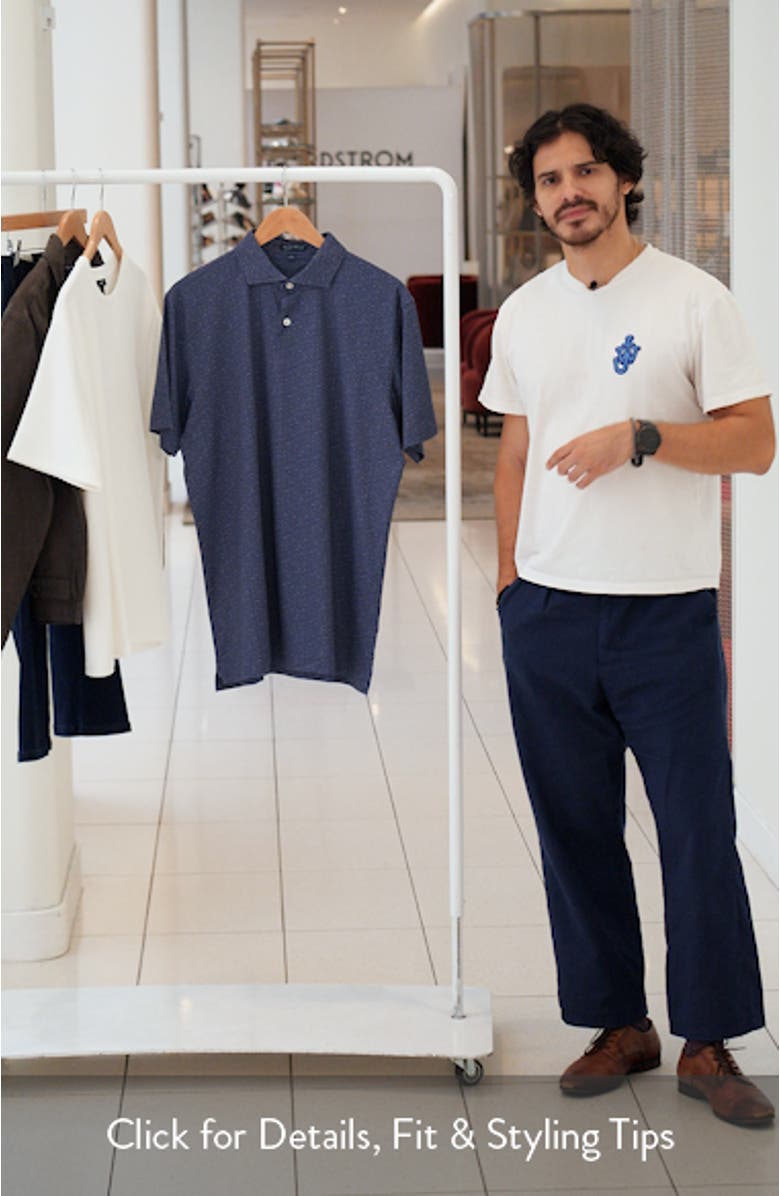 Crown Crafted Bittersweet Performance Jersey Polo, sales video thumbnail