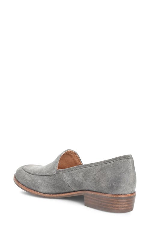 Söfft Napoli Loafer In Smoke Suede
