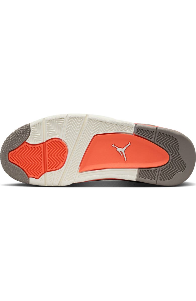 Jordan Air Jordan 4RM Sneaker, Alternate, color, Enigma Stone/ Ivory/ Mango