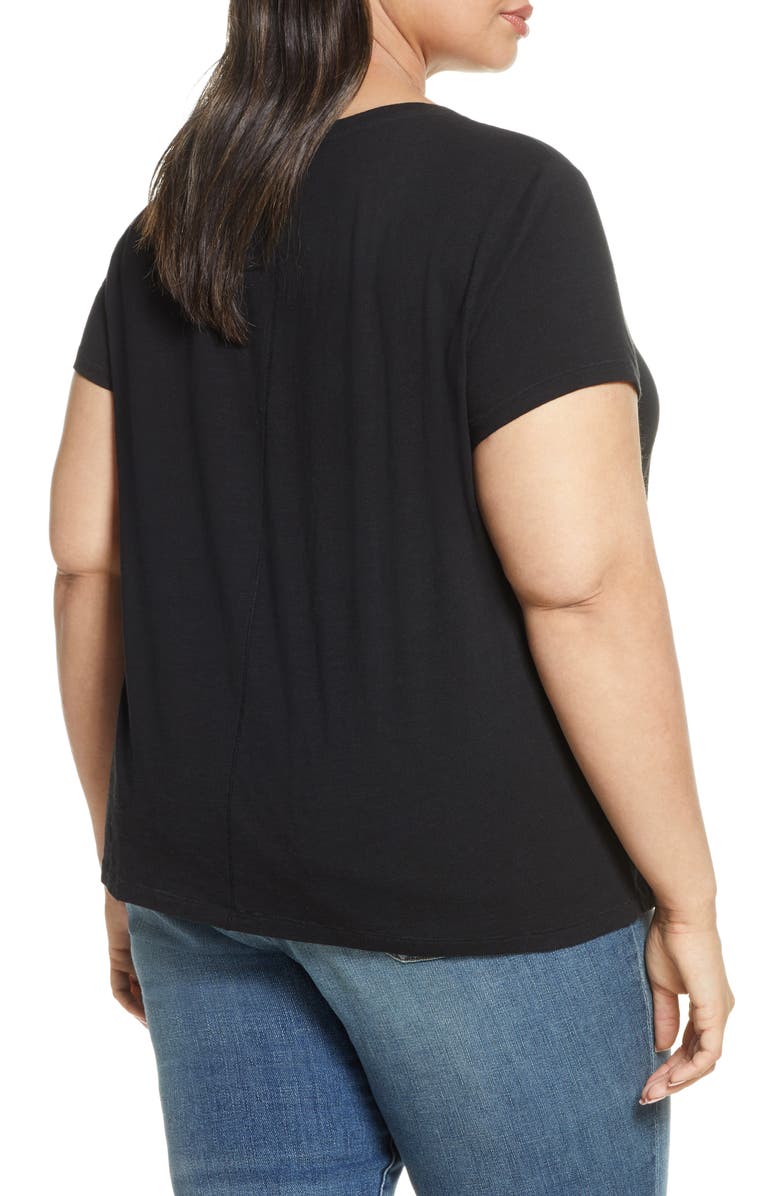 Eileen Fisher Organic Cotton T-Shirt, Alternate, color,