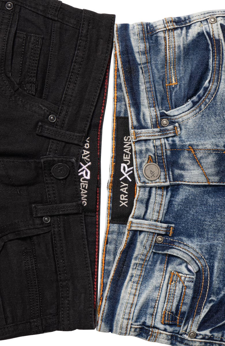 XRAY Kids' 2-Pack Stretch Jeans, Alternate, color, 