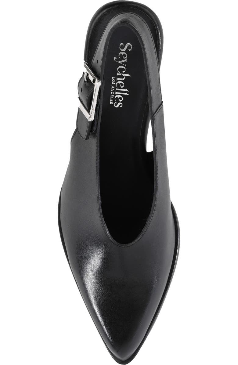 Seychelles Baby Faced Slingback Pump, Alternate, color, Black