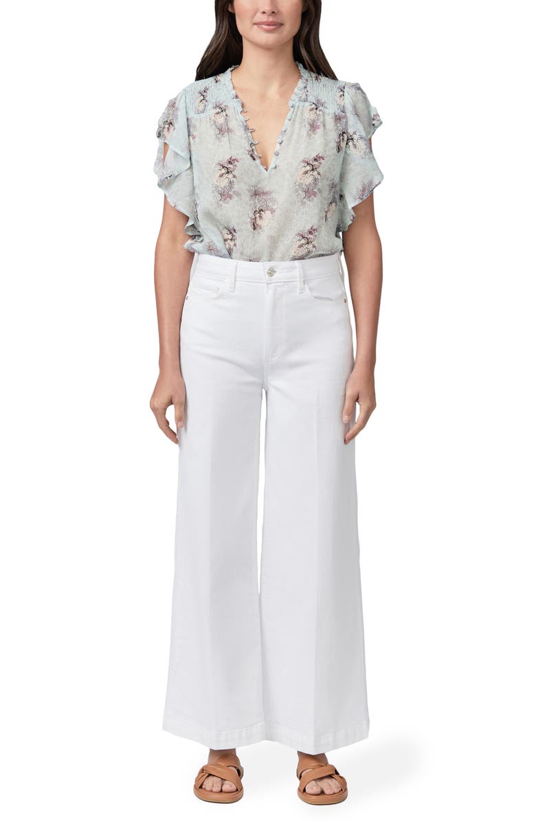 PAIGE Harper High Waist Wide Leg Ankle Pants, Alternate, color,