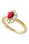 selected 1Ct/Yellow Gold
