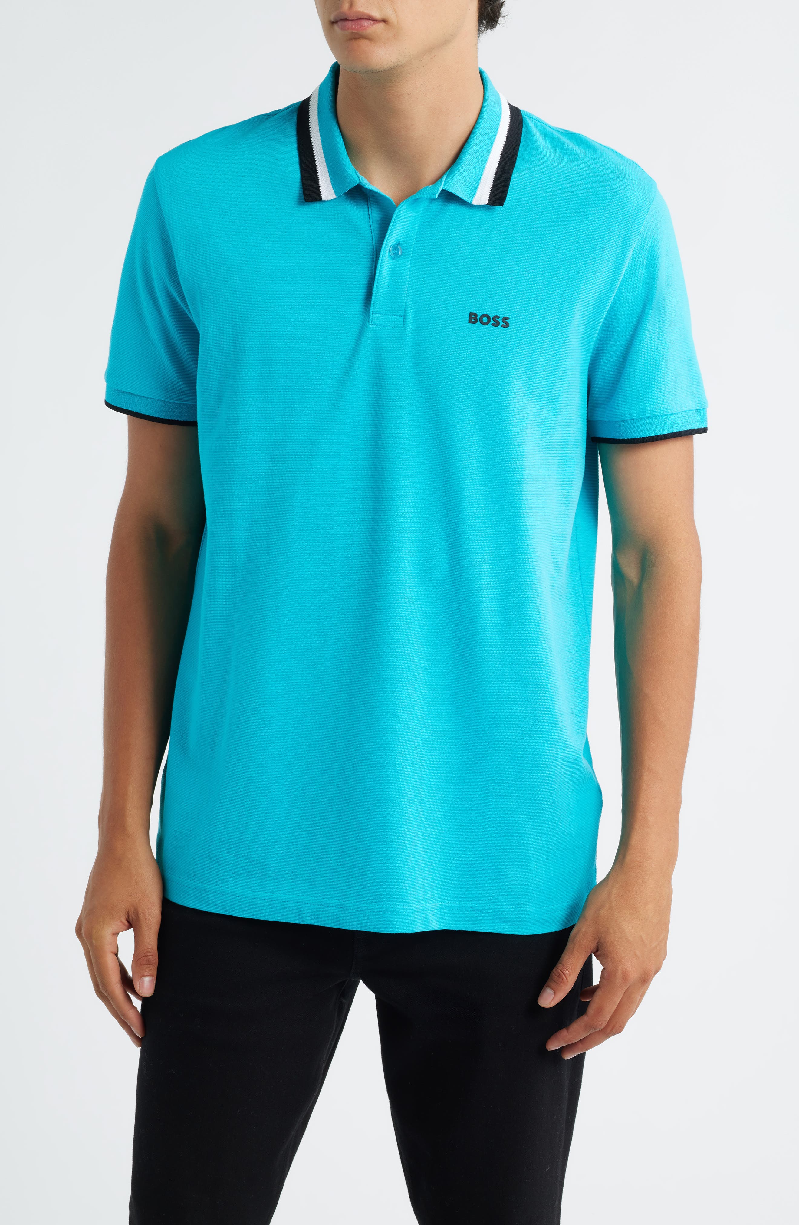 Paddy Tipped Cotton Polo - image 3