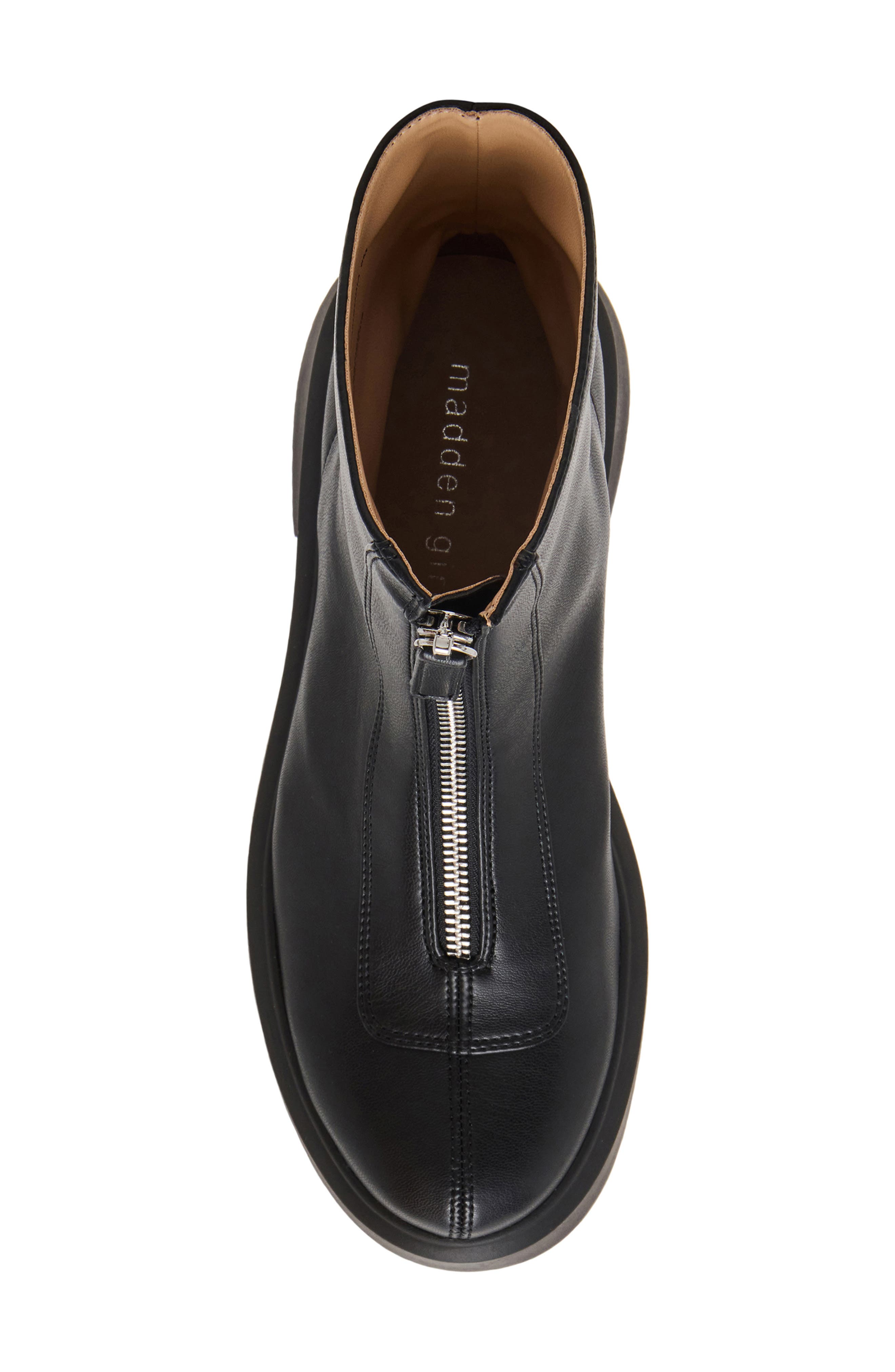 Madden Girl Jammin Bootie, Alternate, color, Black Paris