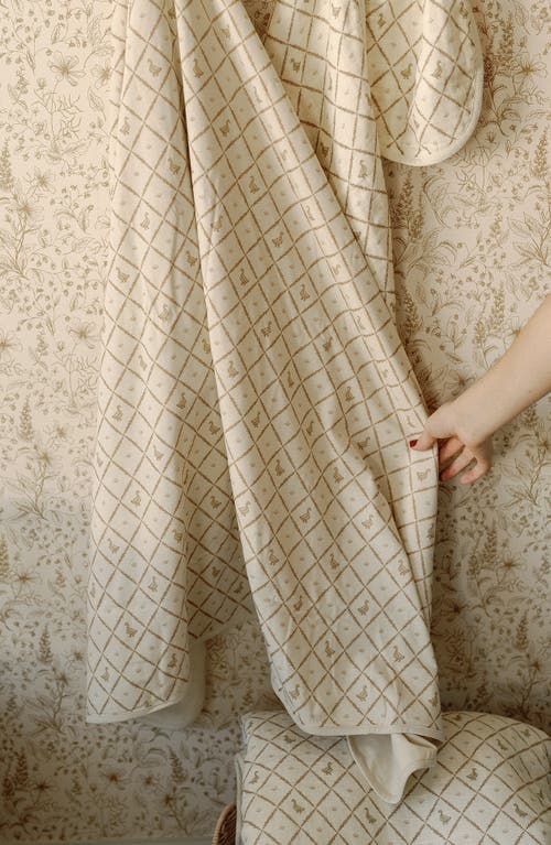 Oilo Assorted 2-pack Organic Cotton Muslin Swaddle Blankets In Eggshell