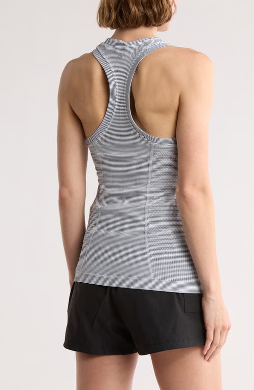 90 Degree By Reflex Caddy Racerback Tank In Blue