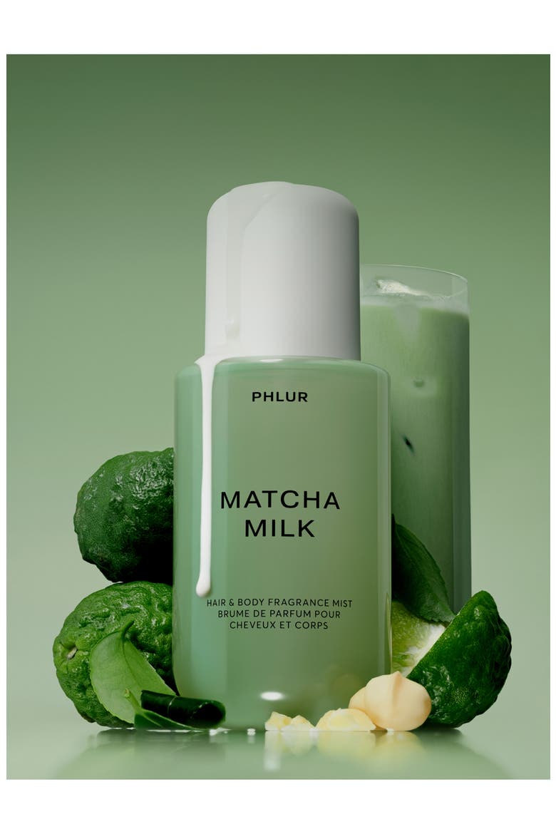 Matcha Milk Hair & Body Mist, Alternate, color, NO COLOR