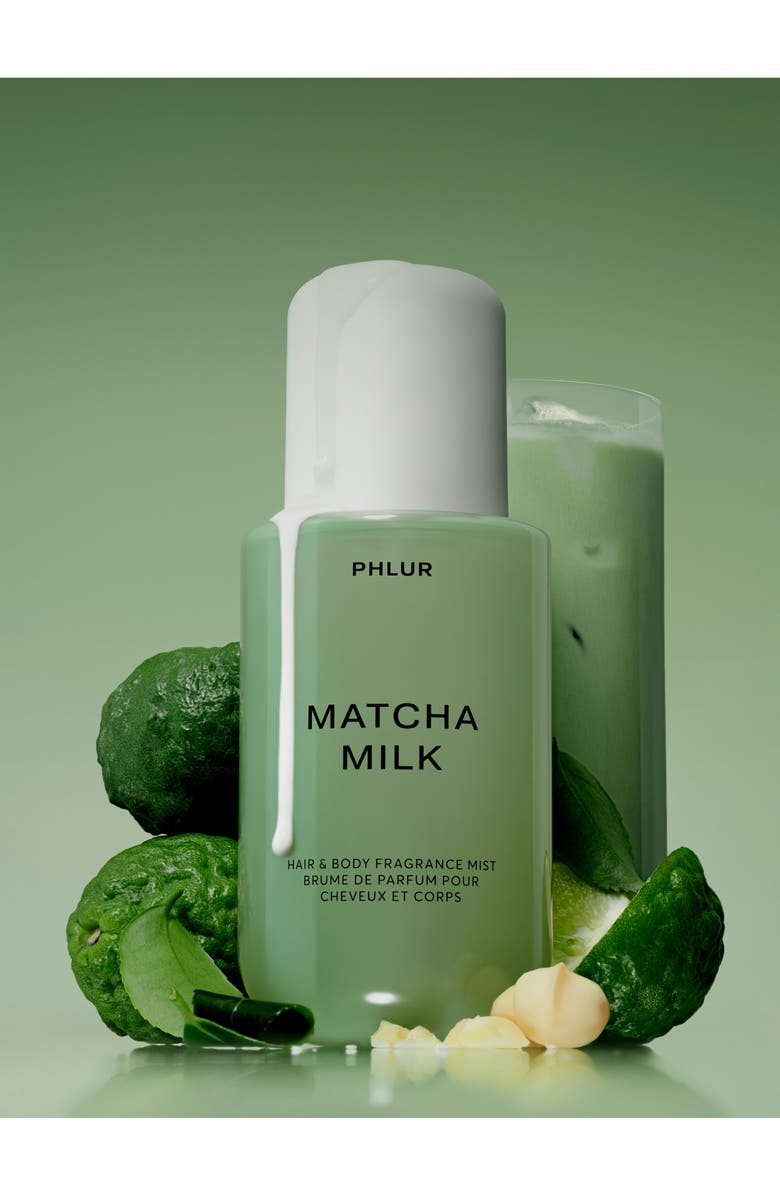 PHLUR Matcha Milk Hair & Body Mist, Alternate, color, 