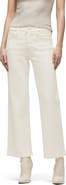Hudson Jeans Rosie High Waist Ankle Wide Leg Jeans