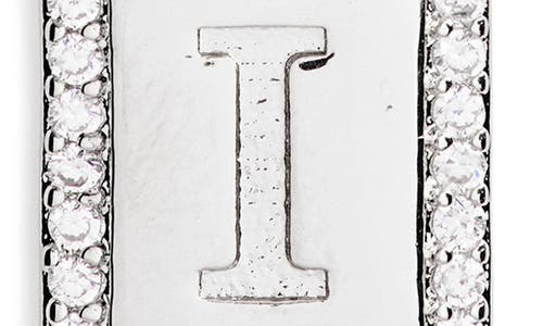 Leith Initial Pendant Necklace