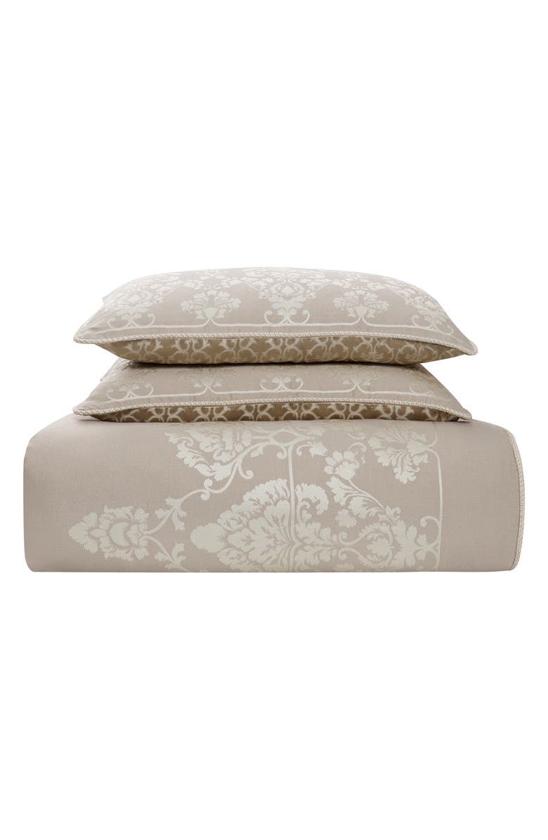 Waterford Abrielle Reversible Comforter, Sham & Bed Skirt Set, Alternate, color,