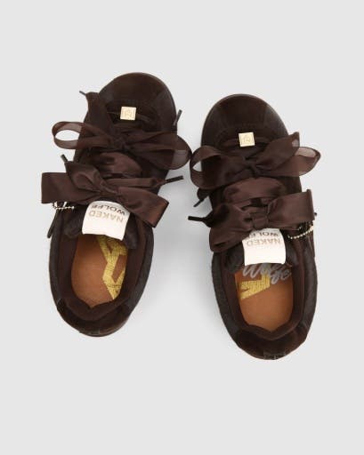 Naked Wolfe Expense Sneaker, Alternate, color, Brown