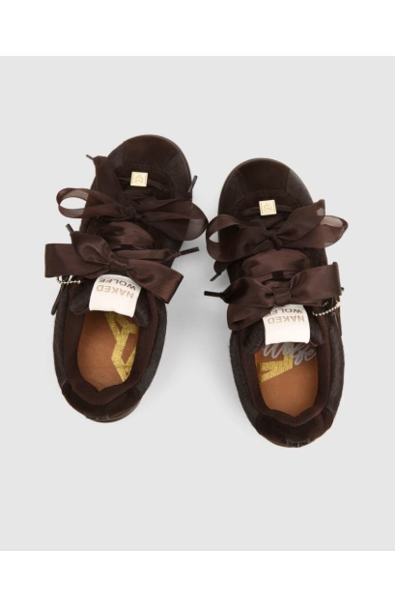 Naked Wolfe Expense Sneaker, Alternate, color, Brown