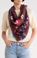 Longchamp Nomad Print Scarf