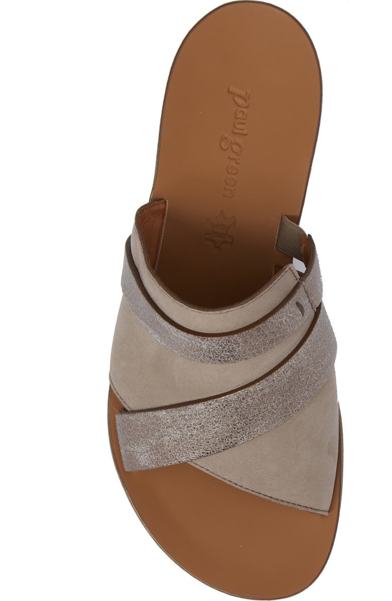 Paul Green 'Bayside' Leather Sandal, Alternate, color,