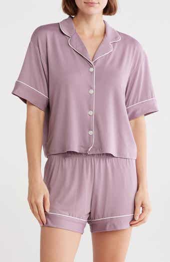 Tart Kine Brushed Jersey Top & Shorts Pajamas