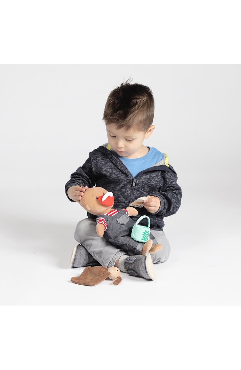 Manhattan Toy Wee Baby Stella Tiny Farmer Set, Alternate, color,