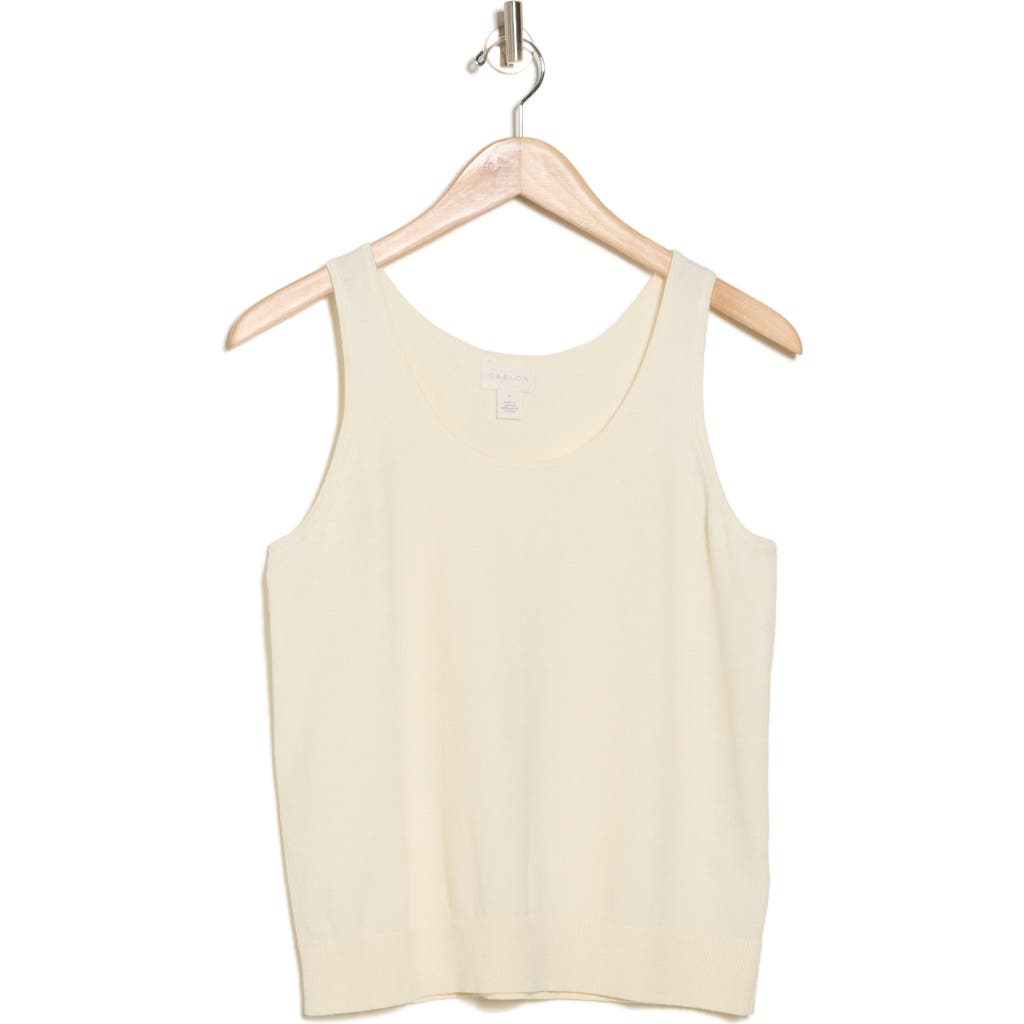 CASLON CASLON® CLASSIC SLEEVELESS SWEATER