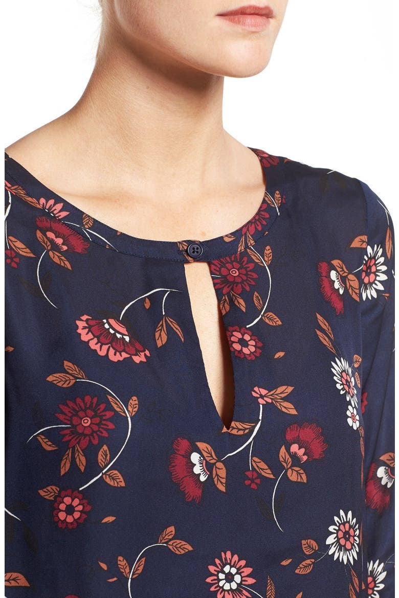 'Hazel' Long Sleeve Shift Dress, Alternate, color, GYPSY SOUL