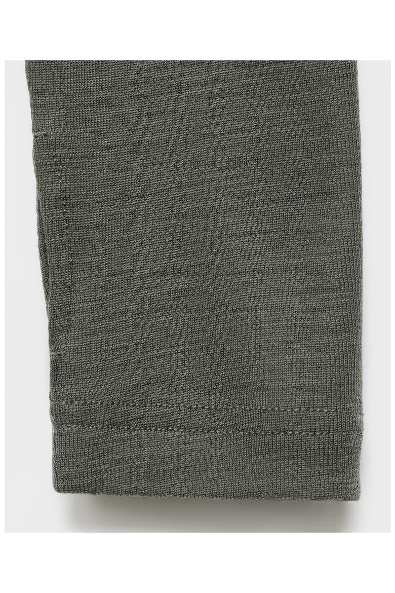 Wool Zip Hoodie, Alternate, color, GREEN