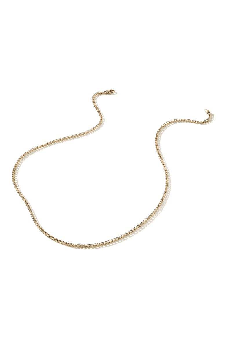 Surf Necklace, 2.3mm, Alternate, color, GOLD