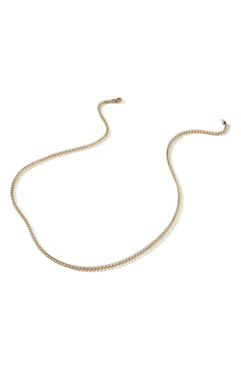 John Hardy Surf Chain Necklace, Alternate, color, Gold