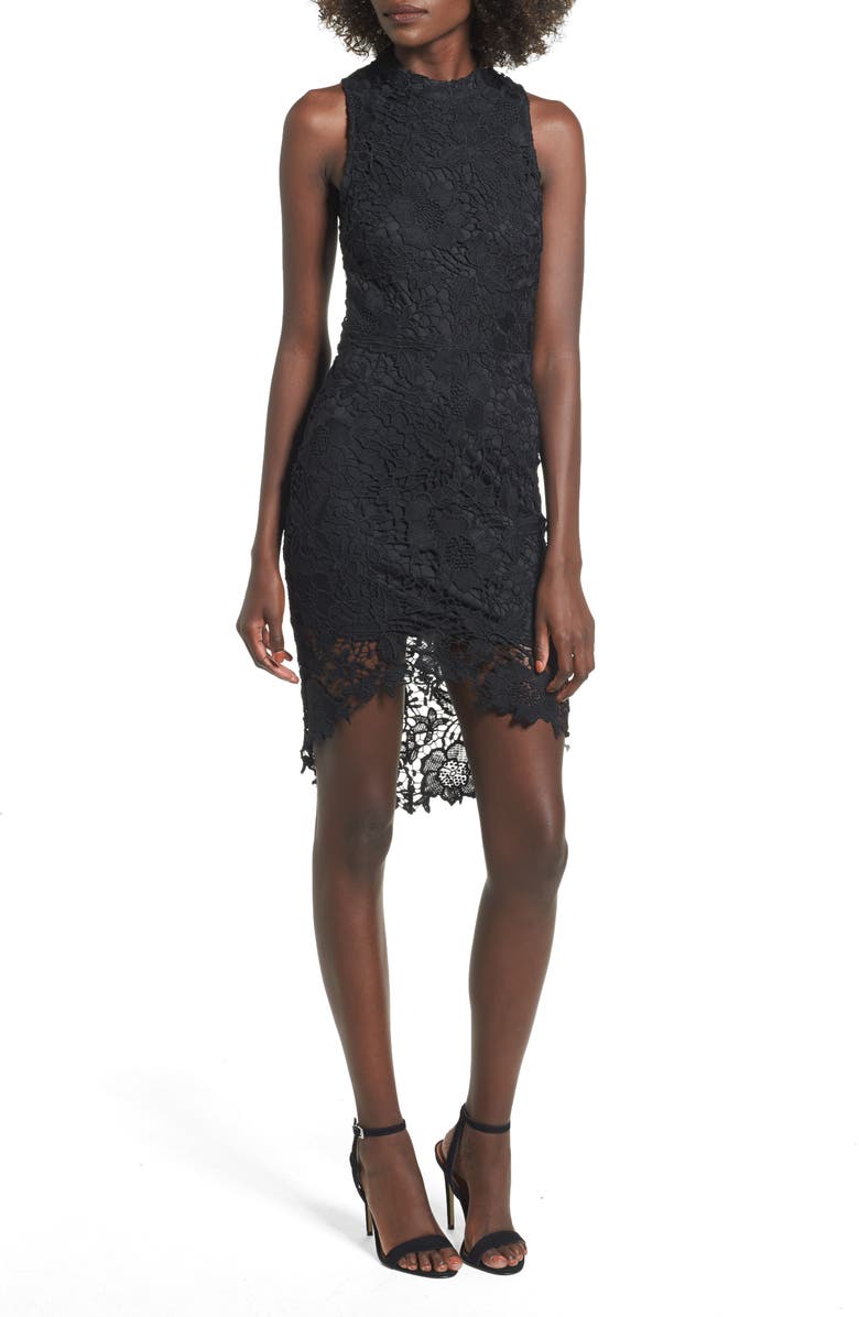 ASTR the Label 'Samantha' Lace Dress, Main, color,