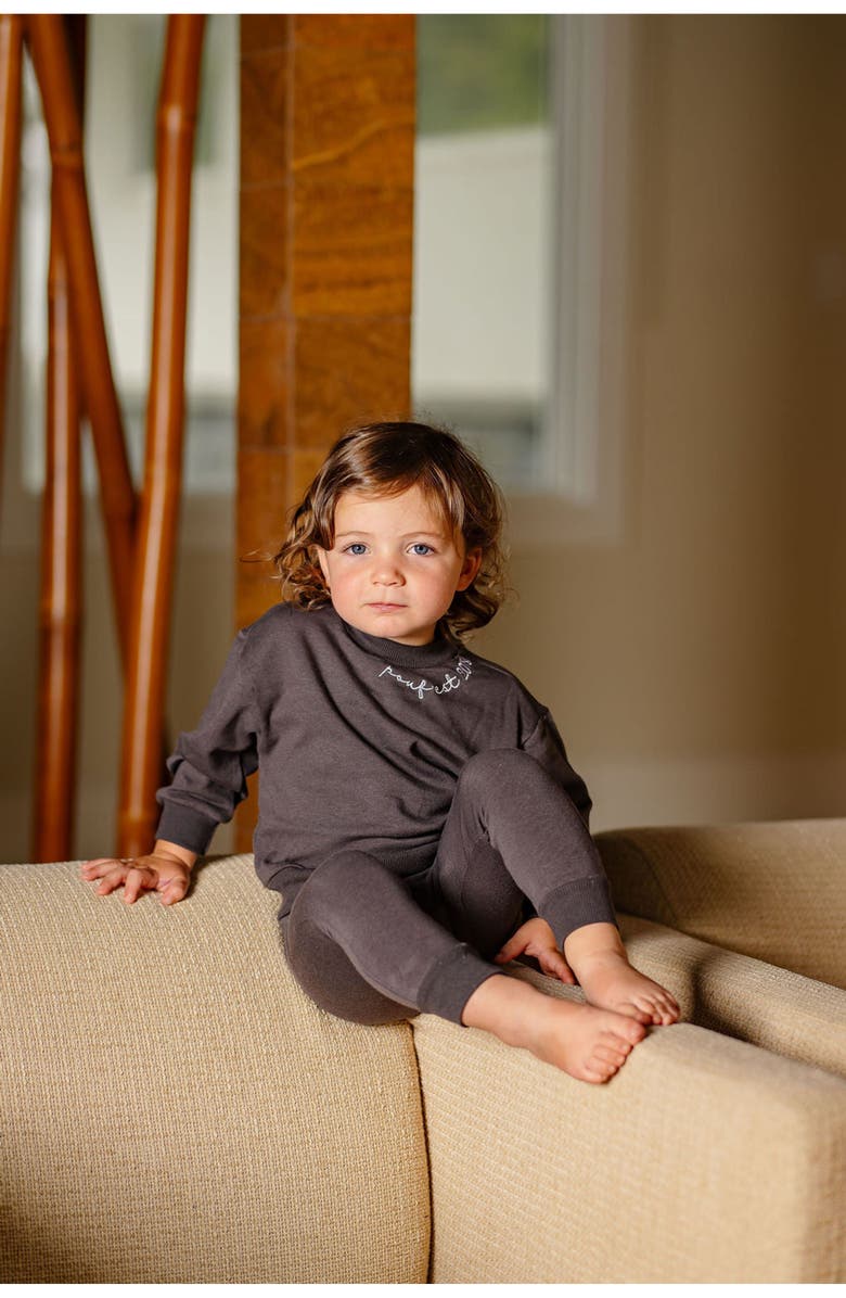 Pouf Boys POUF Embroidered Set, Alternate, color, Grey