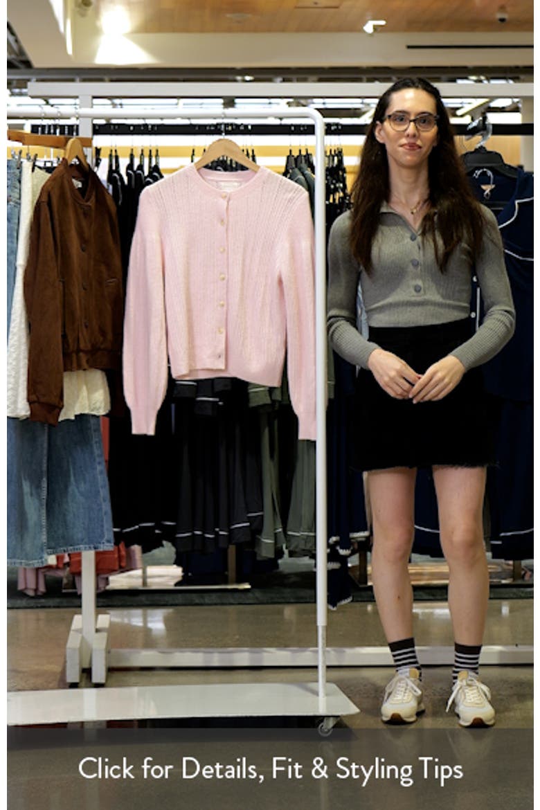 Crewneck Cardigan video