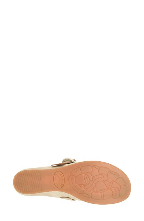 Kork-ease ® Kori Platform Wedge Mule In Gold